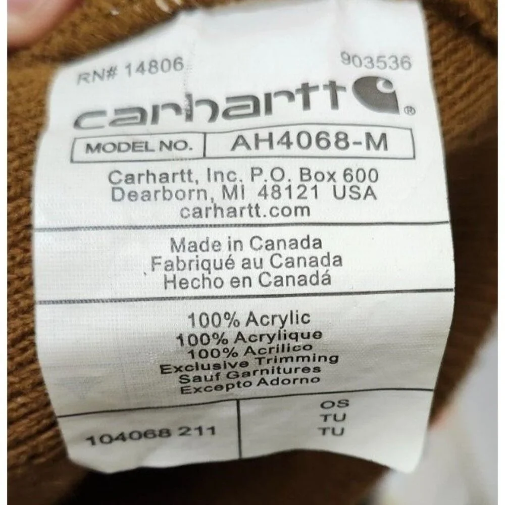 Carhartt Wheat Beanie